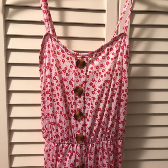 NWT floral print midi dress - Picture 4 of 8